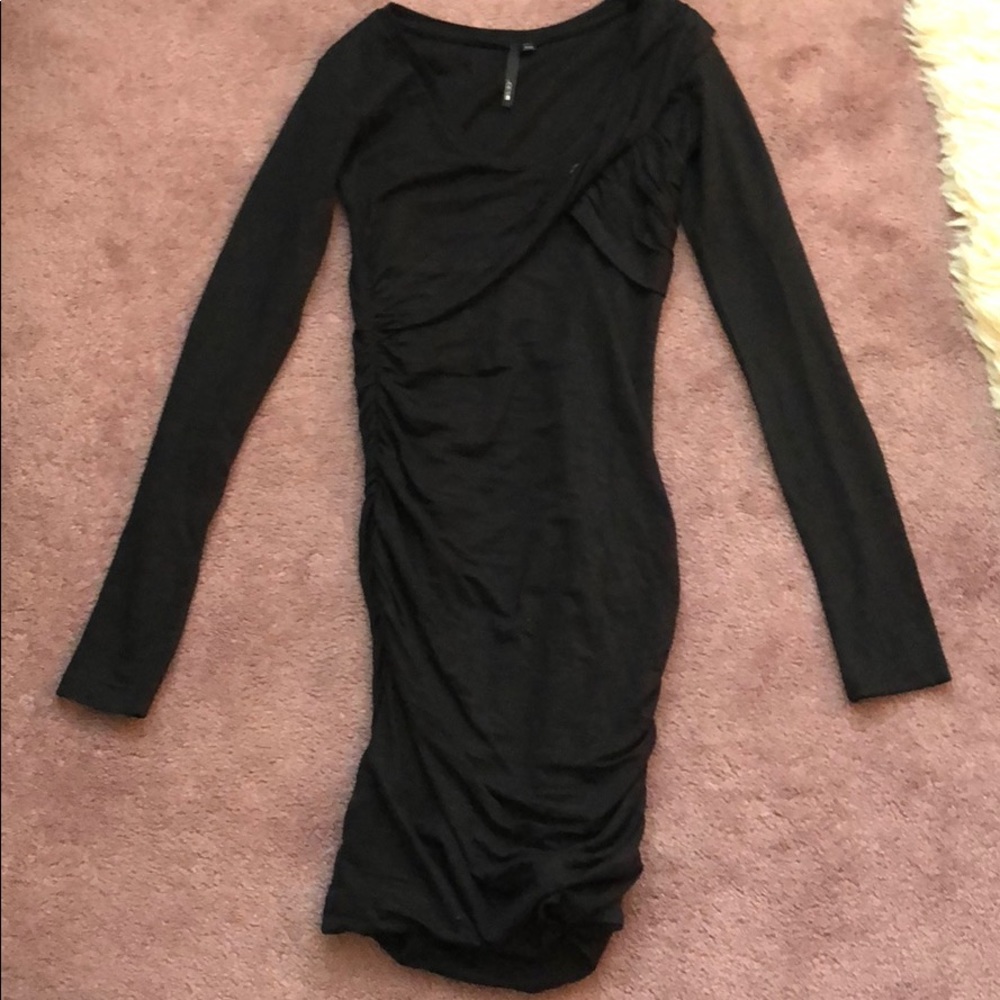 Black dress